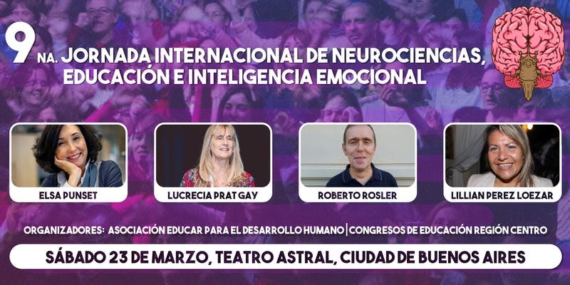 9na. Jornada Internacional de Neurociencias, Educación e Inteligencia Emocional