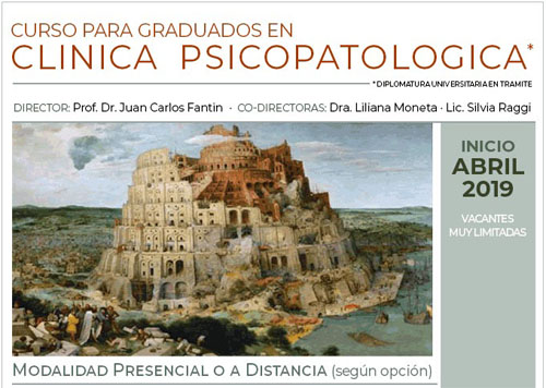 Curso para graduados en clínica psicopatológica – AASM