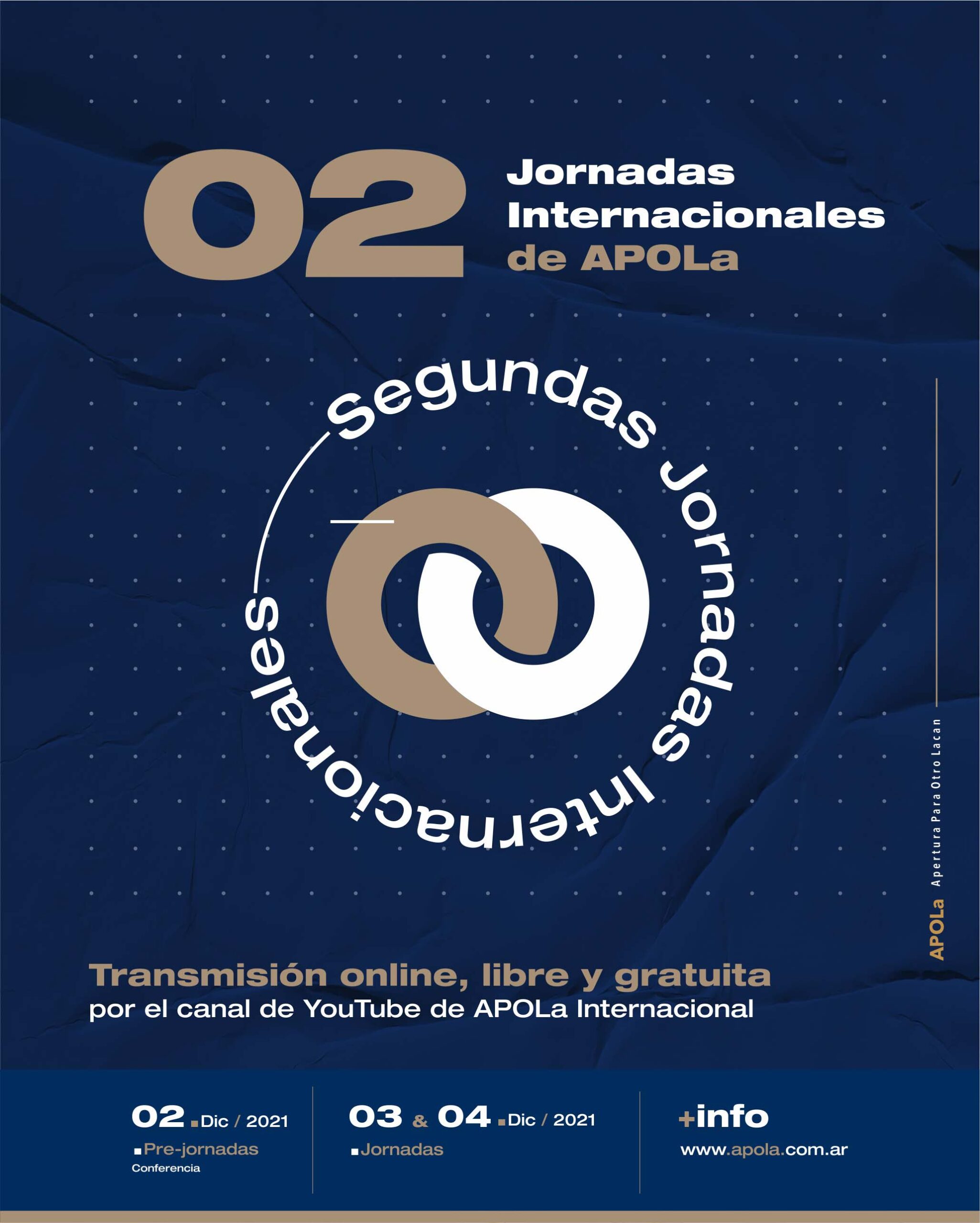 2° Jornadas Internacionales de APOLa