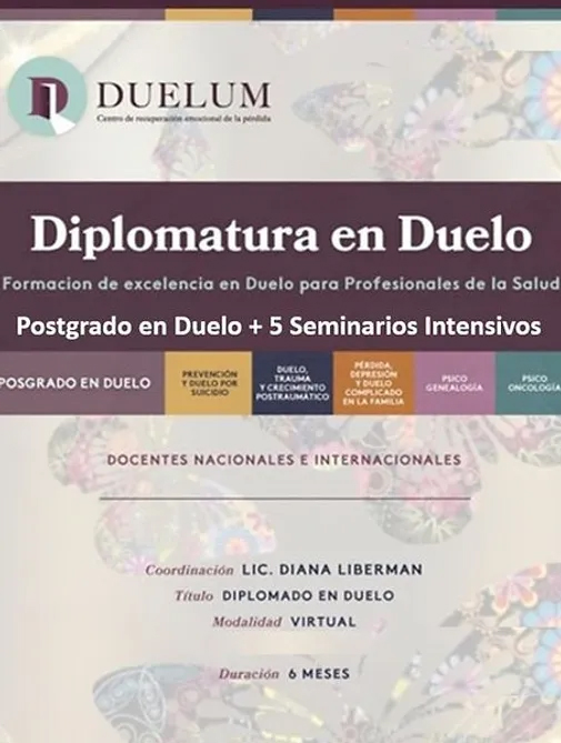 Diplomado en duelo – Duelum